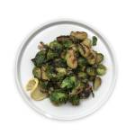 lemon brussels sprouts - Chef Whitney Aronoff | Starseed Kitchen