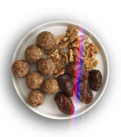 Walnut Date Energy Bites - Chef Whitney Aronoff | Starseed Kitchen