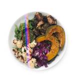 Fall Meal Prep Salad with kabocha squash - Chef Whitney Aronoff | Starseed Kitchen