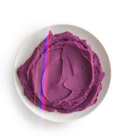 Purple Mashed Sweet Potatoes - Chef Whitney Aronoff | Starseed Kitchen