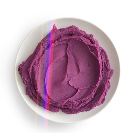Purple Mashed Sweet Potatoes - Chef Whitney Aronoff | Starseed Kitchen