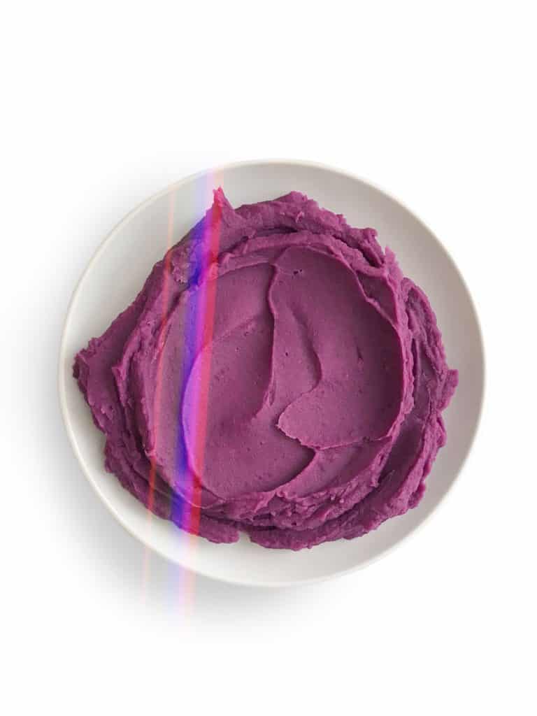 Purple Mashed Sweet Potatoes - Chef Whitney Aronoff | Starseed Kitchen