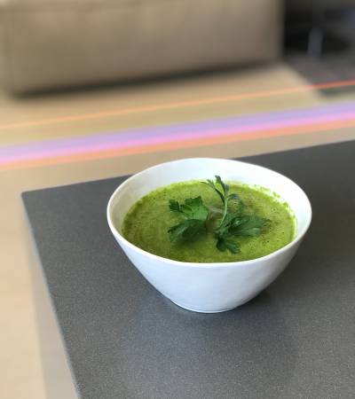 Erewhon Inspired Mighty Green Soup - Chef Whitney Aronoff | Starseed Kitchen