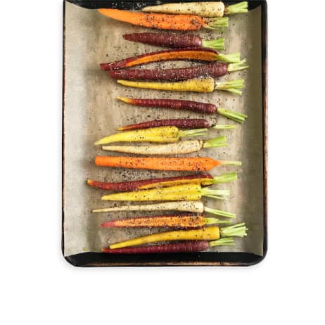 Roasted Rainbow Carrots - Chef Whitney Aronoff | Starseed Kitchen