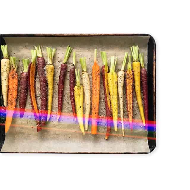 Roasted Rainbow Carrots - Chef Whitney Aronoff | Starseed Kitchen