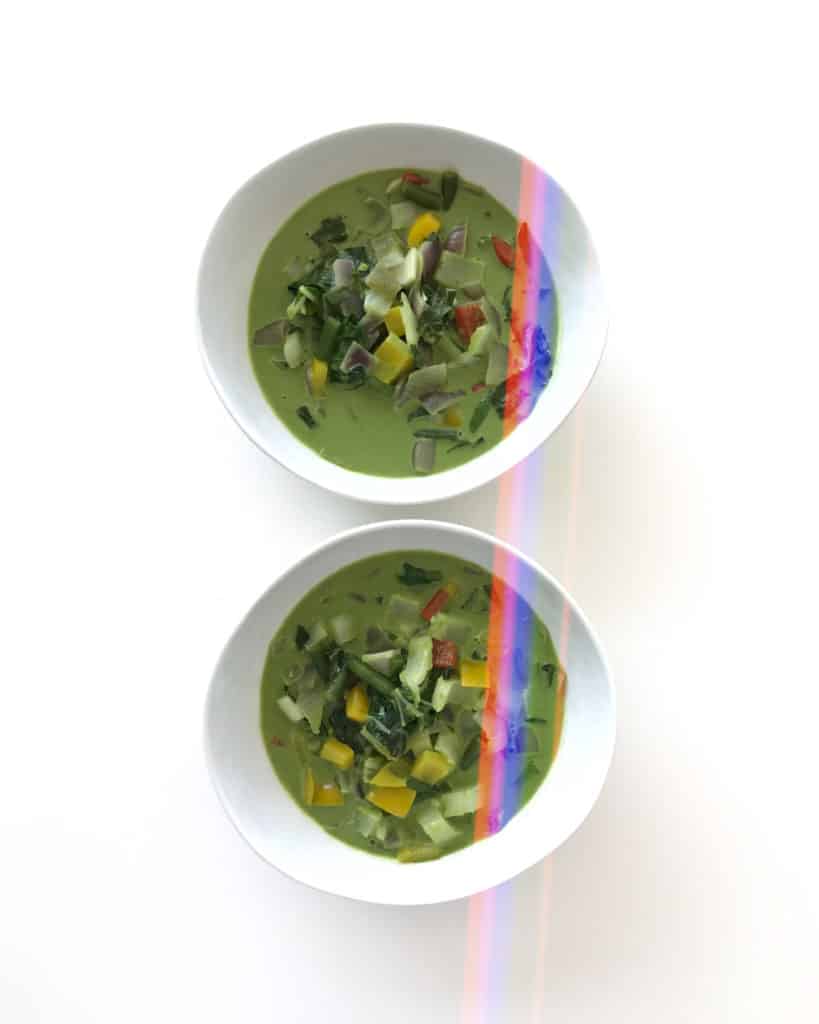 Vibrant Thai Green Chicken Curry - Chef Whitney Aronoff | Starseed Kitchen