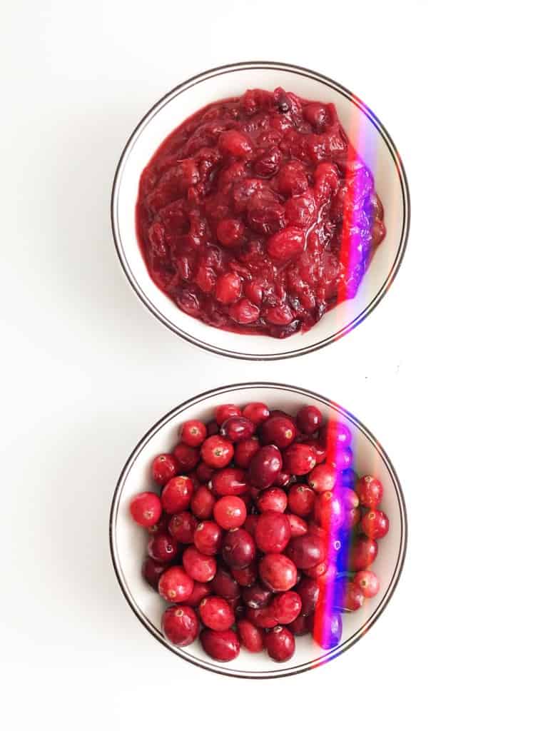 California Cranberry Sauce with Fresh Orange Zest - Chef Whitney Aronoff | Starseed Kitchen