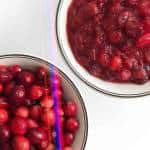 California Cranberry Sauce with Fresh Orange Zest - Chef Whitney Aronoff | Starseed Kitchen