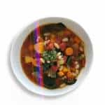 Rustic Winter Minestrone Soup - Chef Whitney Aronoff | Starseed Kitchen