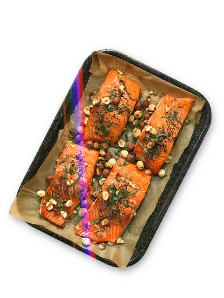 Perfectly Baked Salmon for meal prep - Chef Whitney Aronoff | Starseed Kitchen