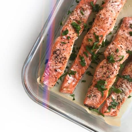 Easy Meal Prep Salmon - Chef Whitney Aronoff | Starseed Kitchen