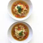 Bright & Healthy Lemon Coriander Soup - Chef Whitney Aronoff | Starseed Kitchen
