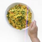 Curried Cauliflower Couscous - Chef Whitney Aronoff | Starseed Kitchen