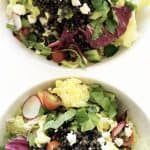 Butter Lettuce Salad with Smoky Blue Cheese Dressing - Chef Whitney Aronoff | Starseed Kitchen