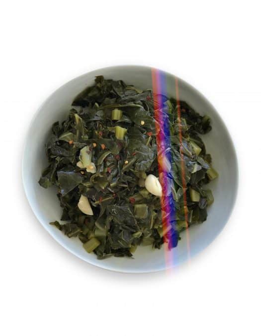 Vegetarian Collard Greens - Chef Whitney Aronoff | Starseed Kitchen