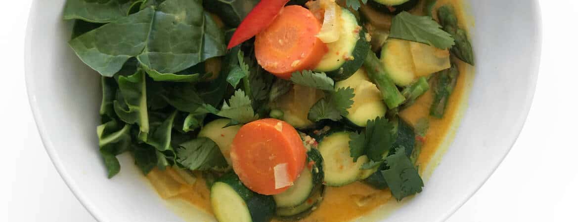 Thai Yellow Coconut Curry - Chef Whitney Aronoff | Starseed Kitchen