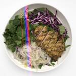 Shaved Fennel Salad with Grilled Chicken - Chef Whitney Aronoff | Starseed Kitchen