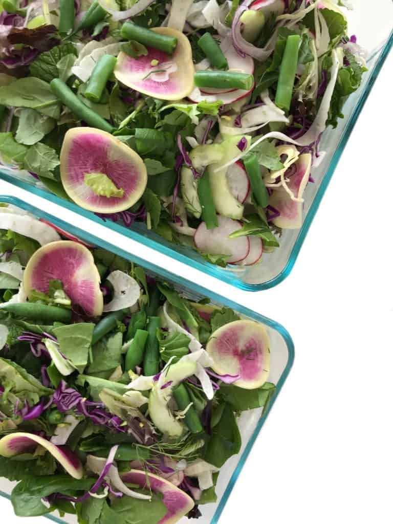 Salad Recipe for Meal Prep - Chef Whitney Aronoff | Starseed Kitchen