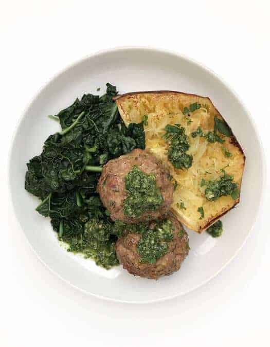 Keto Lamb Meatballs - Chef Whitney Aronoff | Starseed Kitchen