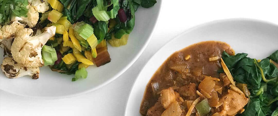 Easy Indian Red Chicken Curry Recipe - Chef Whitney Aronoff | Starseed Kitchen