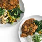 Easy Indian Red Chicken Curry Recipe - Chef Whitney Aronoff | Starseed Kitchen