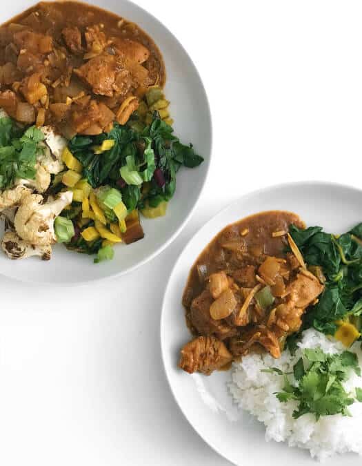 Easy Indian Red Chicken Curry Recipe - Chef Whitney Aronoff | Starseed Kitchen
