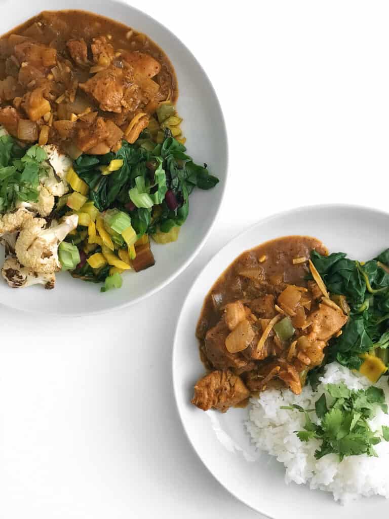 Easy Indian Red Chicken Curry Recipe - Chef Whitney Aronoff | Starseed Kitchen