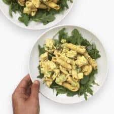 Curry Chicken Pasta Salad -image