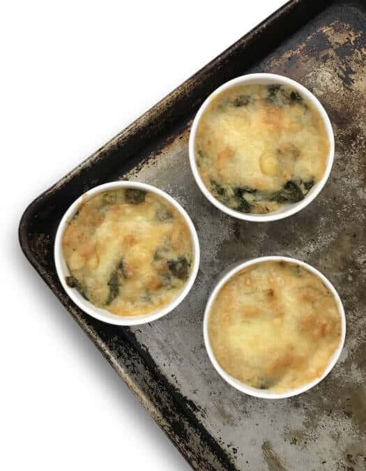 How to make Healthy Spinach Artichoke Dip gluten-free and paleo