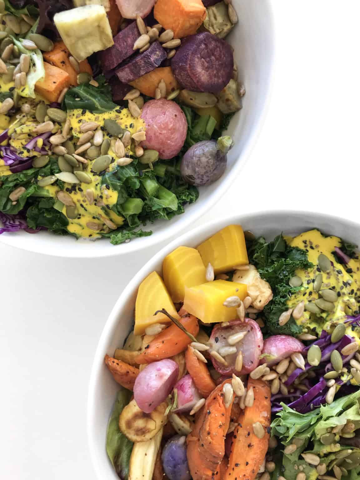 Turmeric Ginger Tahini Dressing STARSEED KITCHEN