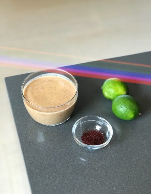 Sumac Citrus Dressing for Mediterranean and Middle Eastern salads and grain bowls