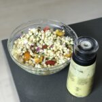 Recipe for Tarragon Vinaigrette with Heirloom Tomato & Corn Salad