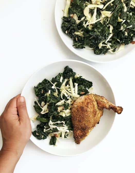 How to make Erewhon Markets Kale & Cabbage Slaw