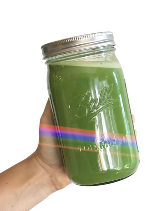 Green Juice Recipe with Fennel & Green Apple