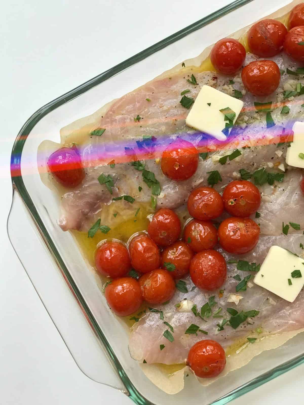 Easy Baked Lemon Butter Rockfish Recipe STARSEED KITCHEN