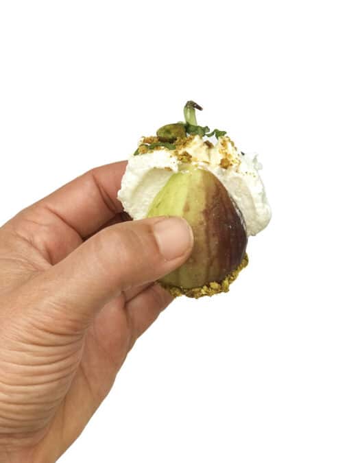 How to make Stuffed Figs with Whipped Feta and Pistachios