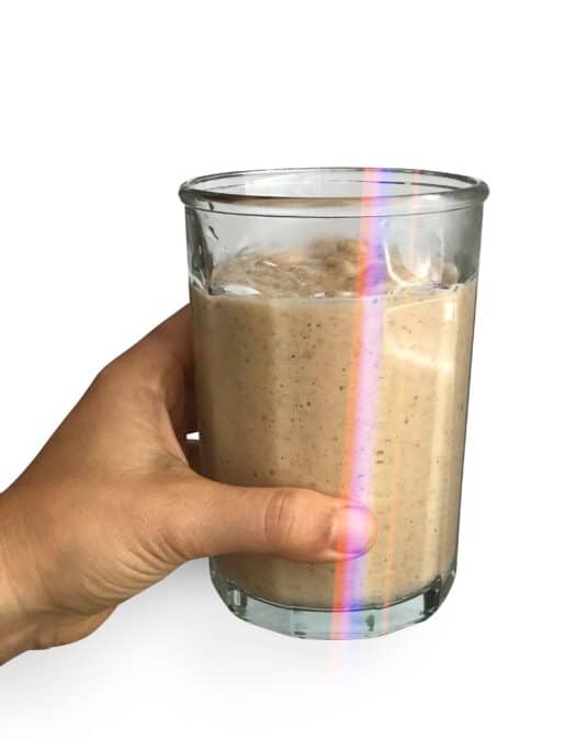 Breakfast recipe for traditional ayurveda liver cleanse drink