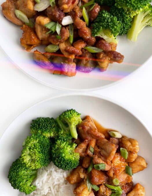 Healthy Orange Chicken Recipe - Gluten Free, Soy Free, Refined Sugar Free