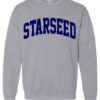 Starseed College Varsity University style sweatshirt