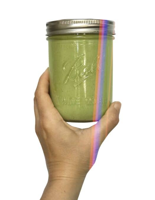 Dairy Free & Vegan Green Goddess Dressing with Fresh Herbs