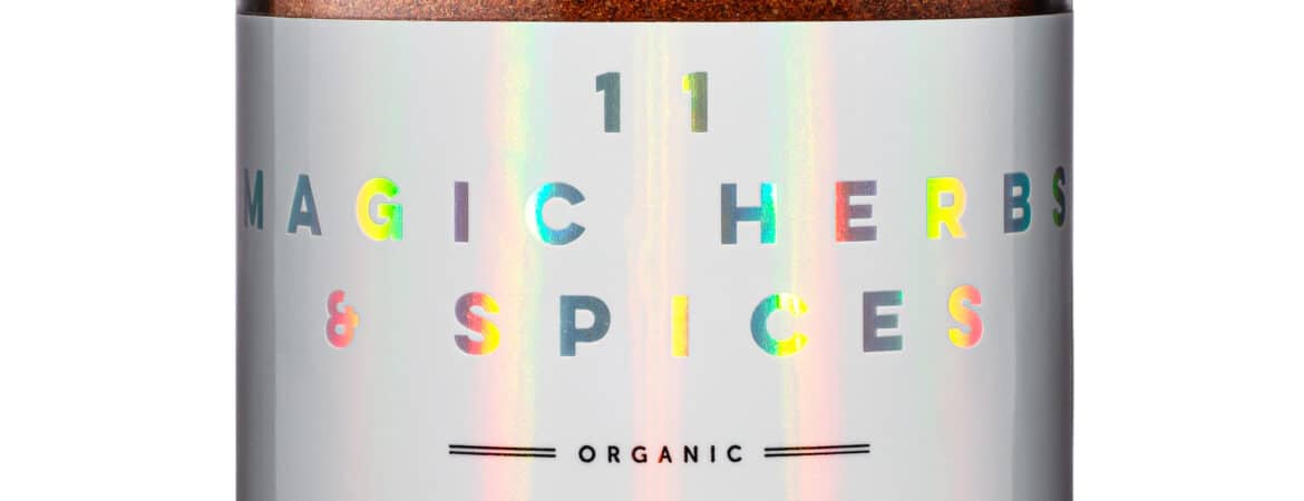 Starseed Kitchen 11 Organic Magic Herbs & Spices