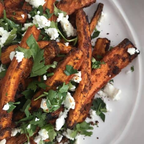 Roasted Carrot Salad with Starseed Kitchen 11 Magic Herbs & Spices