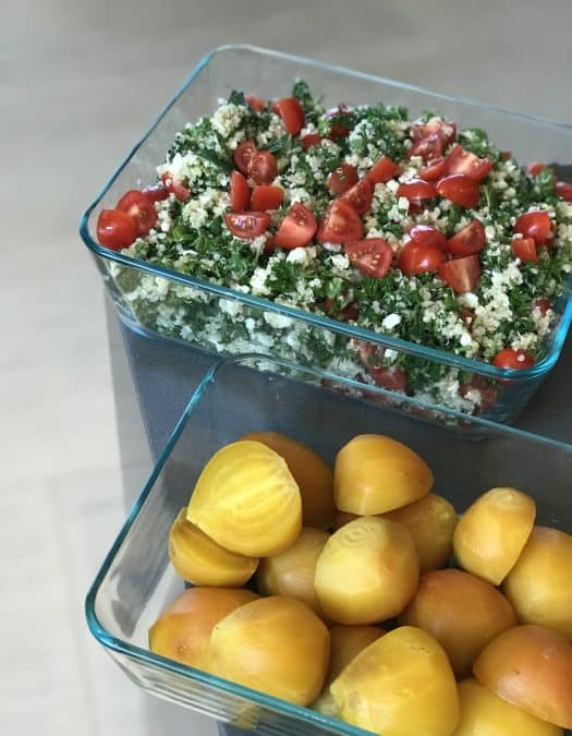 Golden Beet Salad