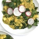 Ayurveda Kitchari Bowl with Cilantro