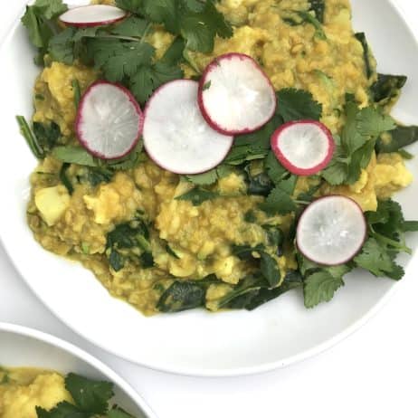 Ayurveda Kitchari Bowl with Cilantro