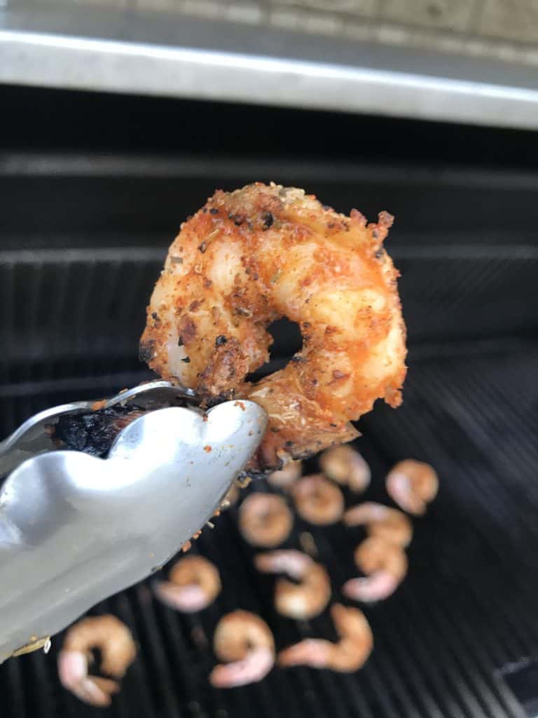 Cajun Style Grilled Shrimp with Starseed Kitchen 11 Magic Herbs & Spices