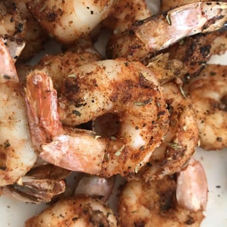 Cajun Style Grilled Shrimp with Starseed Kitchen 11 Magic Herbs & Spices