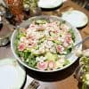 Spring Salad of Arugula With Green Apple & Radish