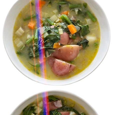 Late Spring Vegetable Soup