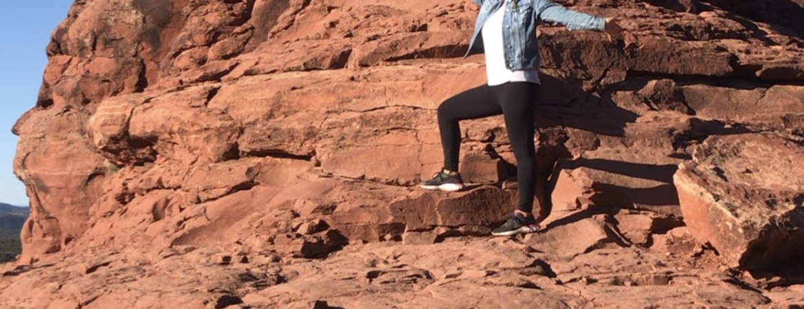 Sedona Red Rocks Kachina Woman Hike
